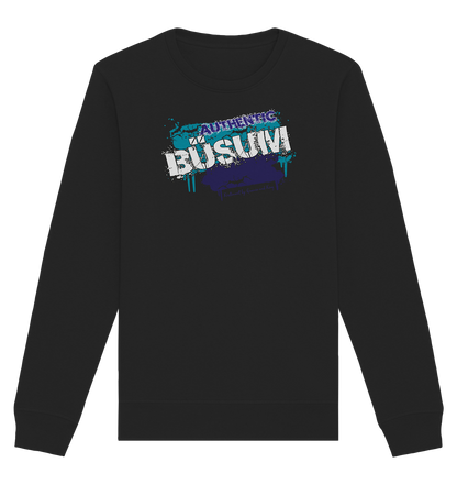 Authentic Büsum - Organic Unisex Sweatshirt