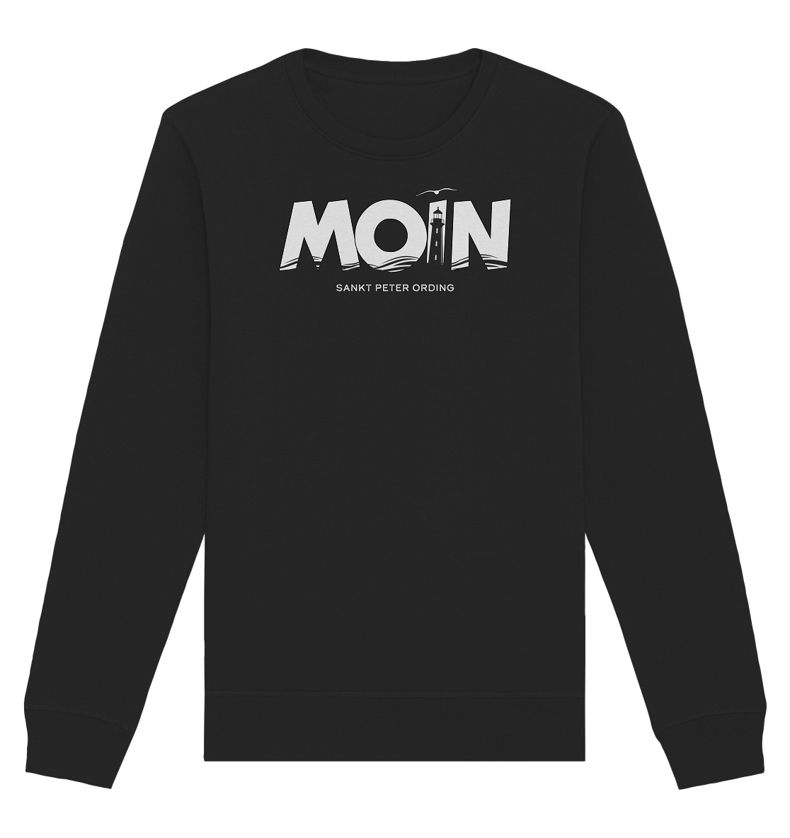 Moin Sankt Peter Ording - Organic Unisex Sweatshirt