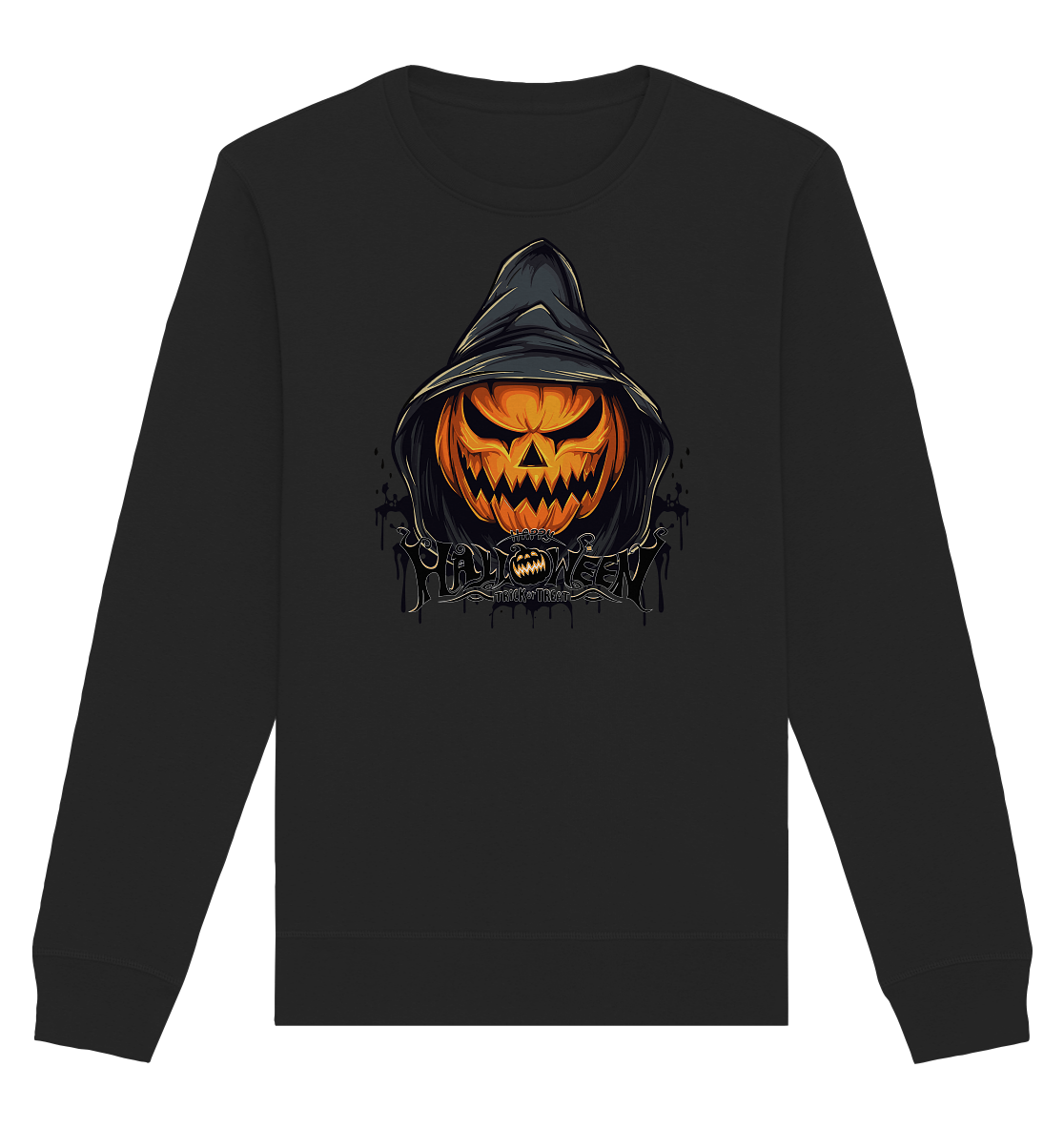 Happy Halloween - Organic Unisex Sweatshirt