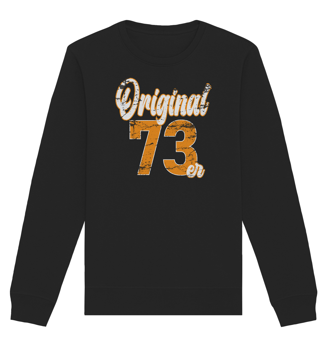 50.Geburtstag Original 73er - Organic Unisex Sweatshirt