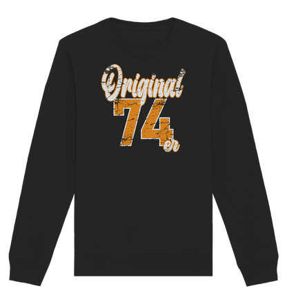 Original 74er 50.Geburtstag - Organic Unisex Sweatshirt