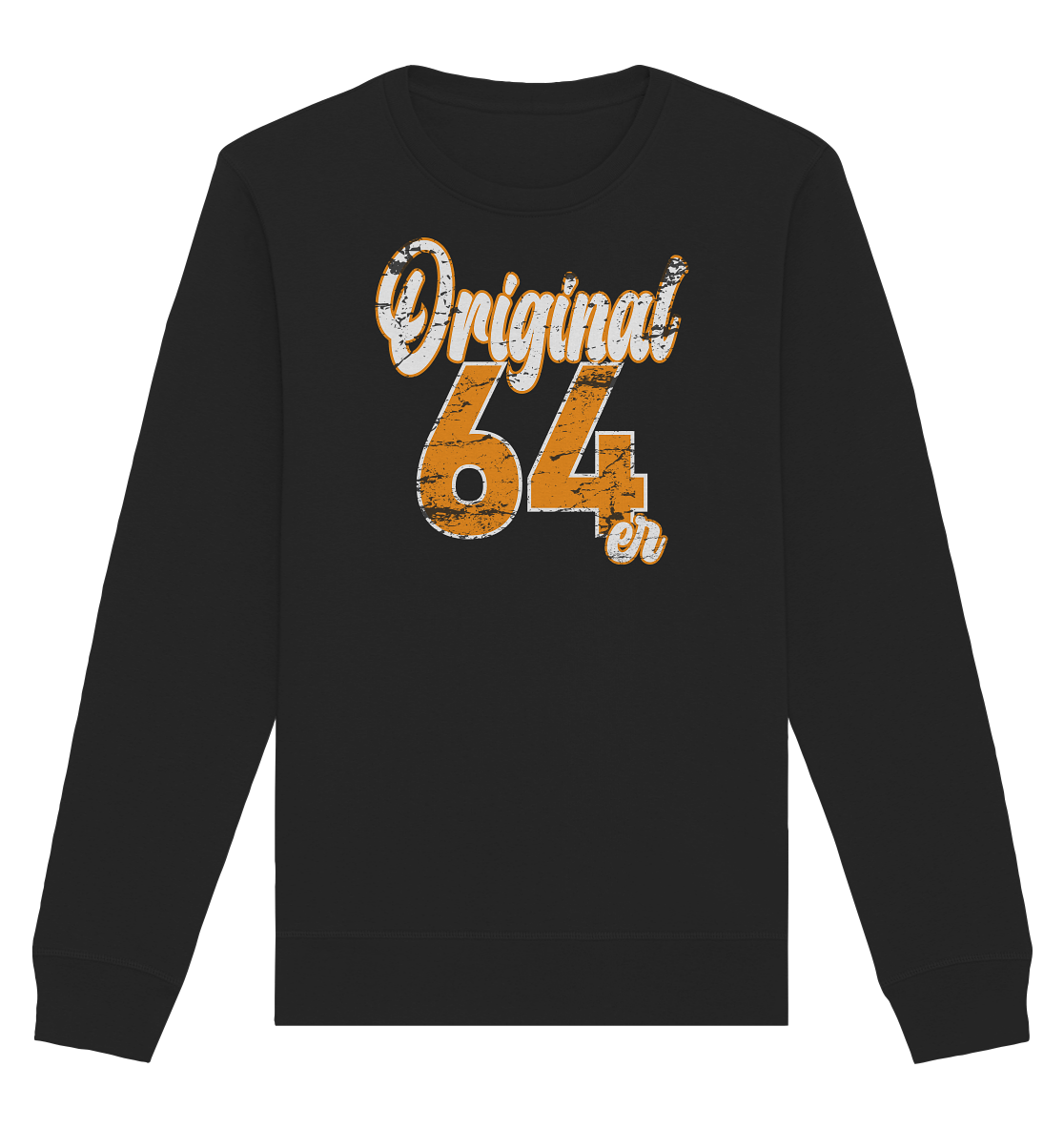 Original 64er 60.Geburtstag - Organic Unisex Sweatshirt