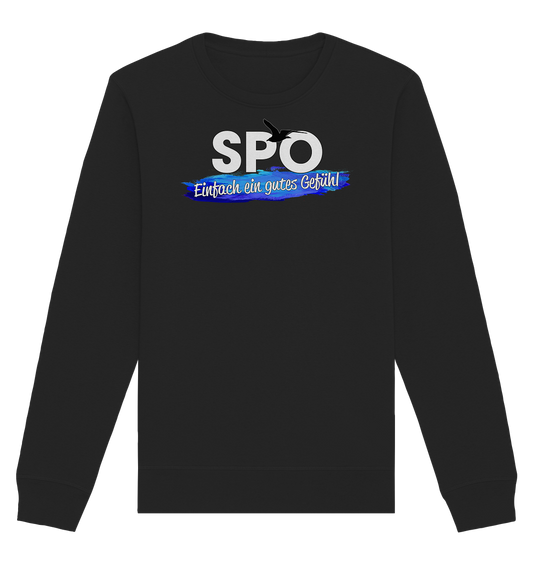 SPO Einfach ein gutes Gefühl - Organic Unisex Sweatshirt