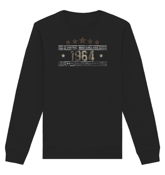 60. Geburtstag Masterclass - Organic Unisex Sweatshirt