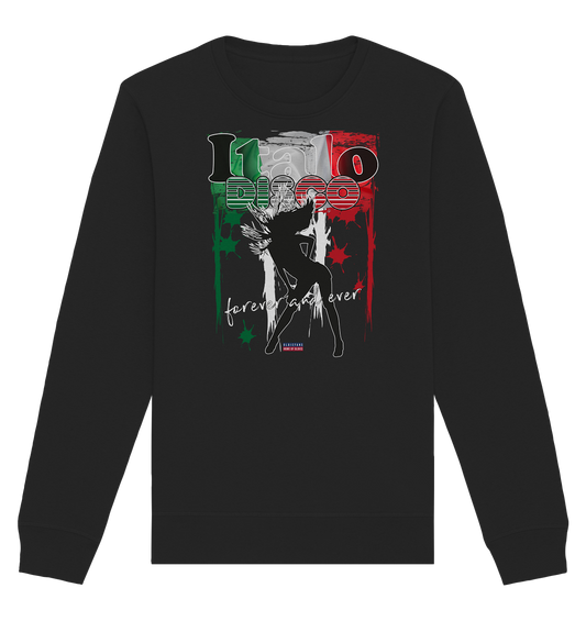 Italo Disco Forever - Premium Bio Sweatshirt