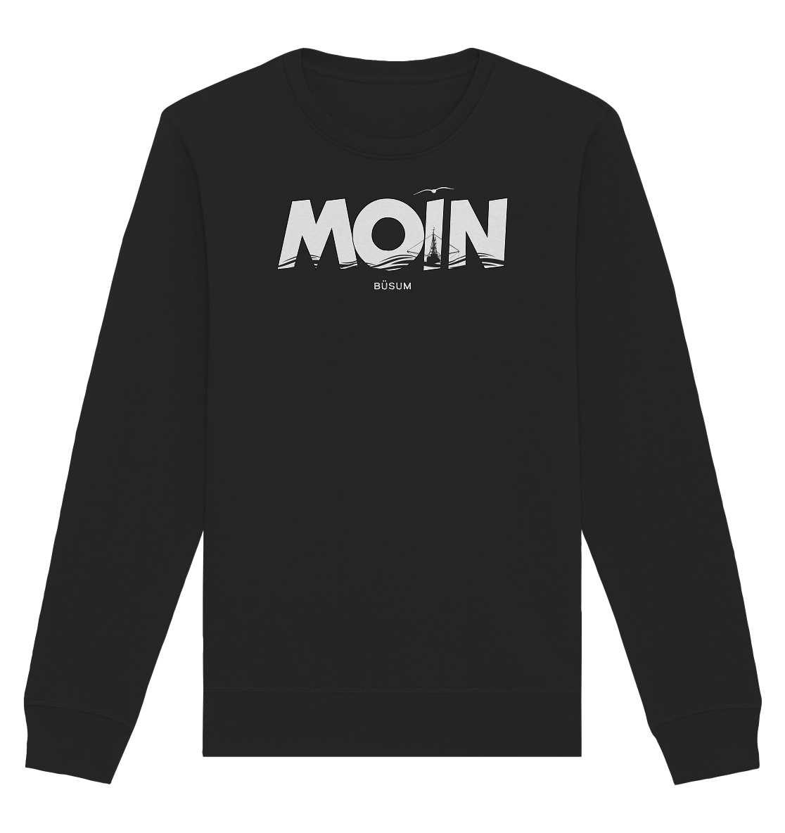 Moin Büsum - Organic Unisex Sweatshirt