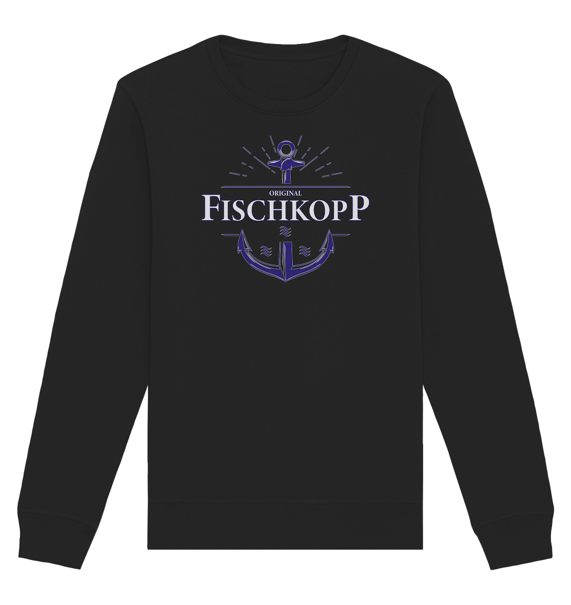 Original Fischkopp - Organic Unisex Sweatshirt