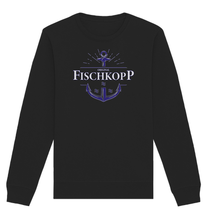 Original Fischkopp - Organic Unisex Sweatshirt