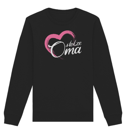 Stolze Oma - Organic Unisex Sweatshirt