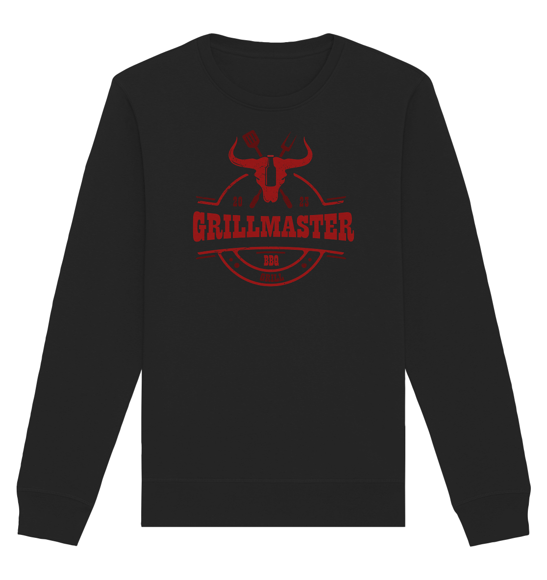 BBQ Grillmaster 2023 - Organic Unisex Sweatshirt