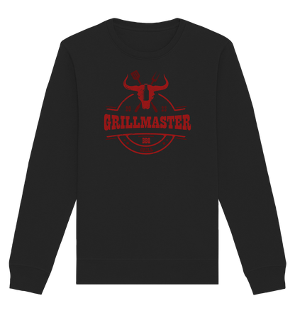 BBQ Grillmaster 2023 - Organic Unisex Sweatshirt