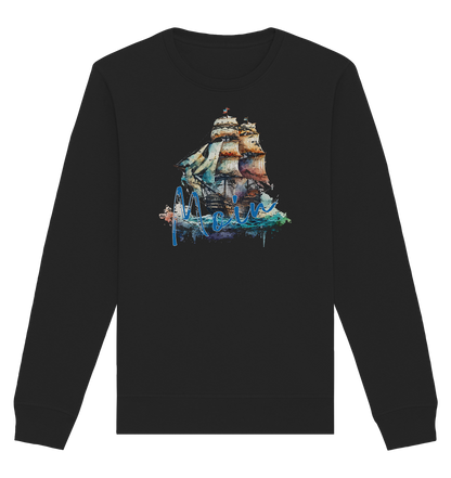 Moin alter Segler - Organic Unisex Sweatshirt