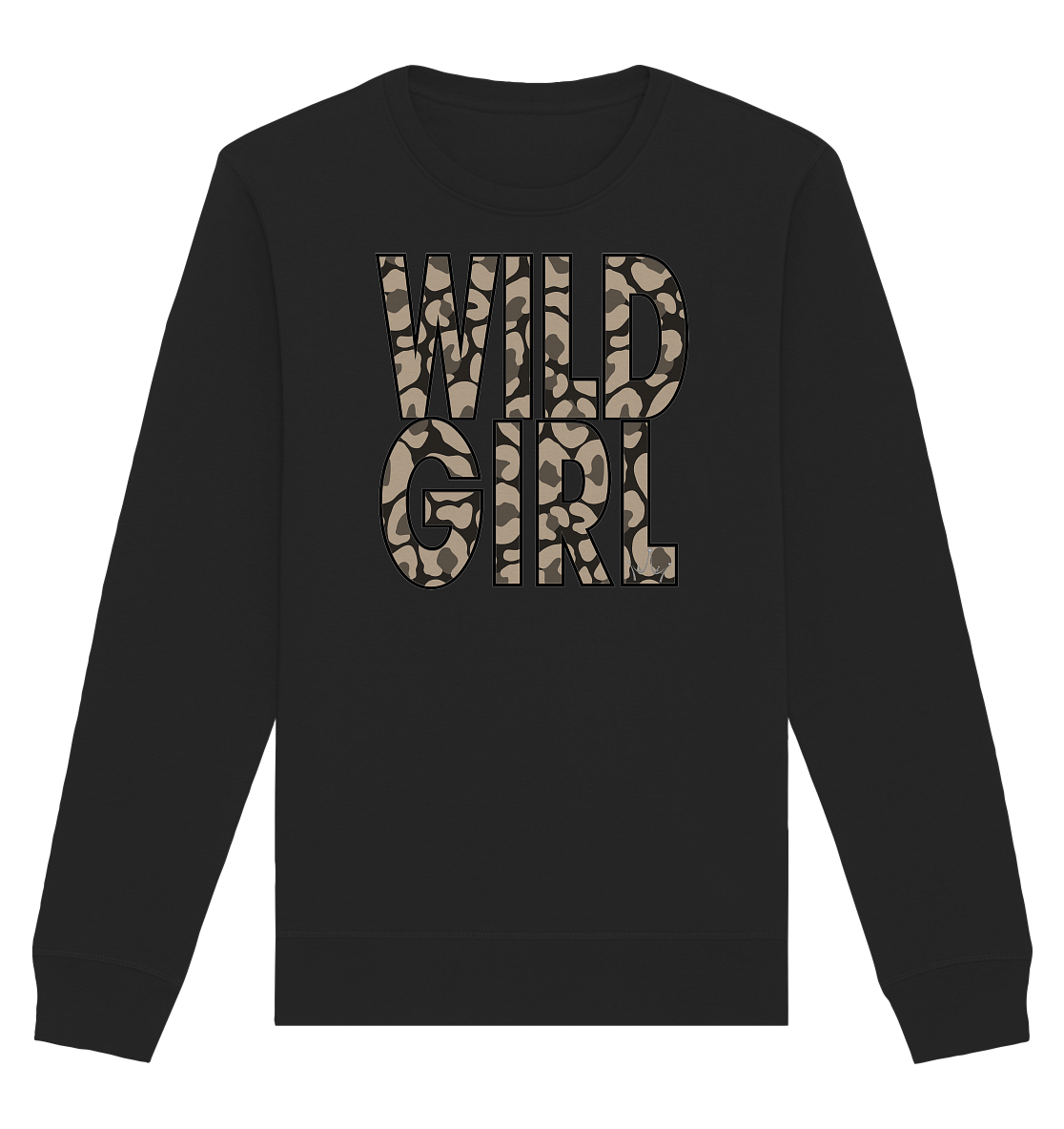 Wild Girl - Organic Unisex Sweatshirt