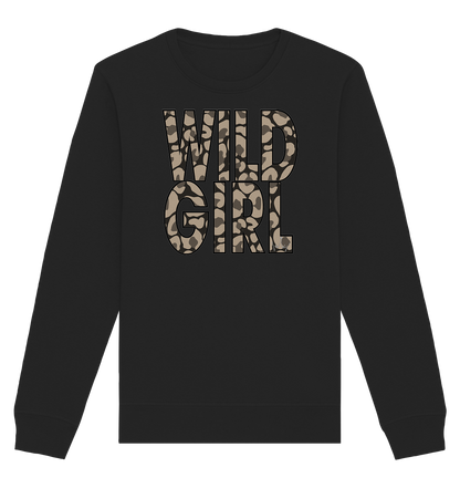 Wild Girl - Organic Unisex Sweatshirt