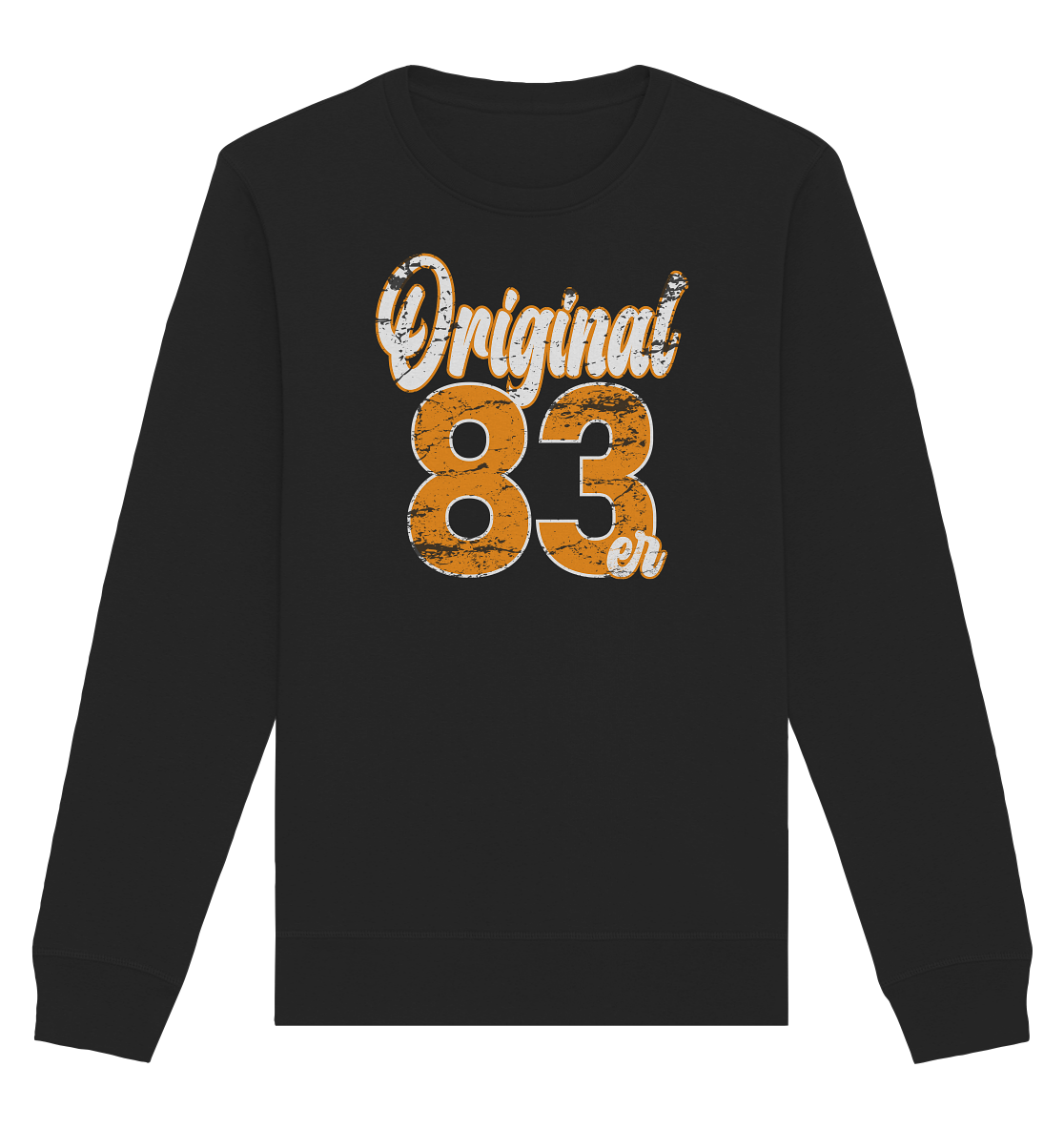 40.Geburtstag Original 83er - Organic Unisex Sweatshirt