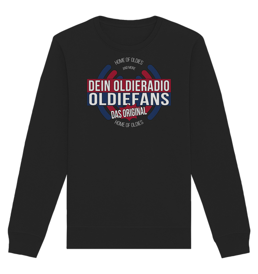 Oldiefans Das Original Logo - Premium Bio Sweatshirt