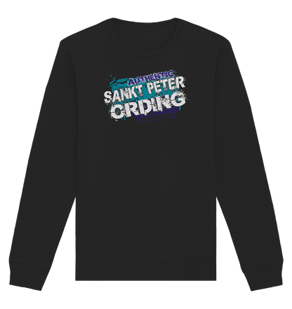 Authentic Sankt Peter Ording - Organic Unisex Sweatshirt