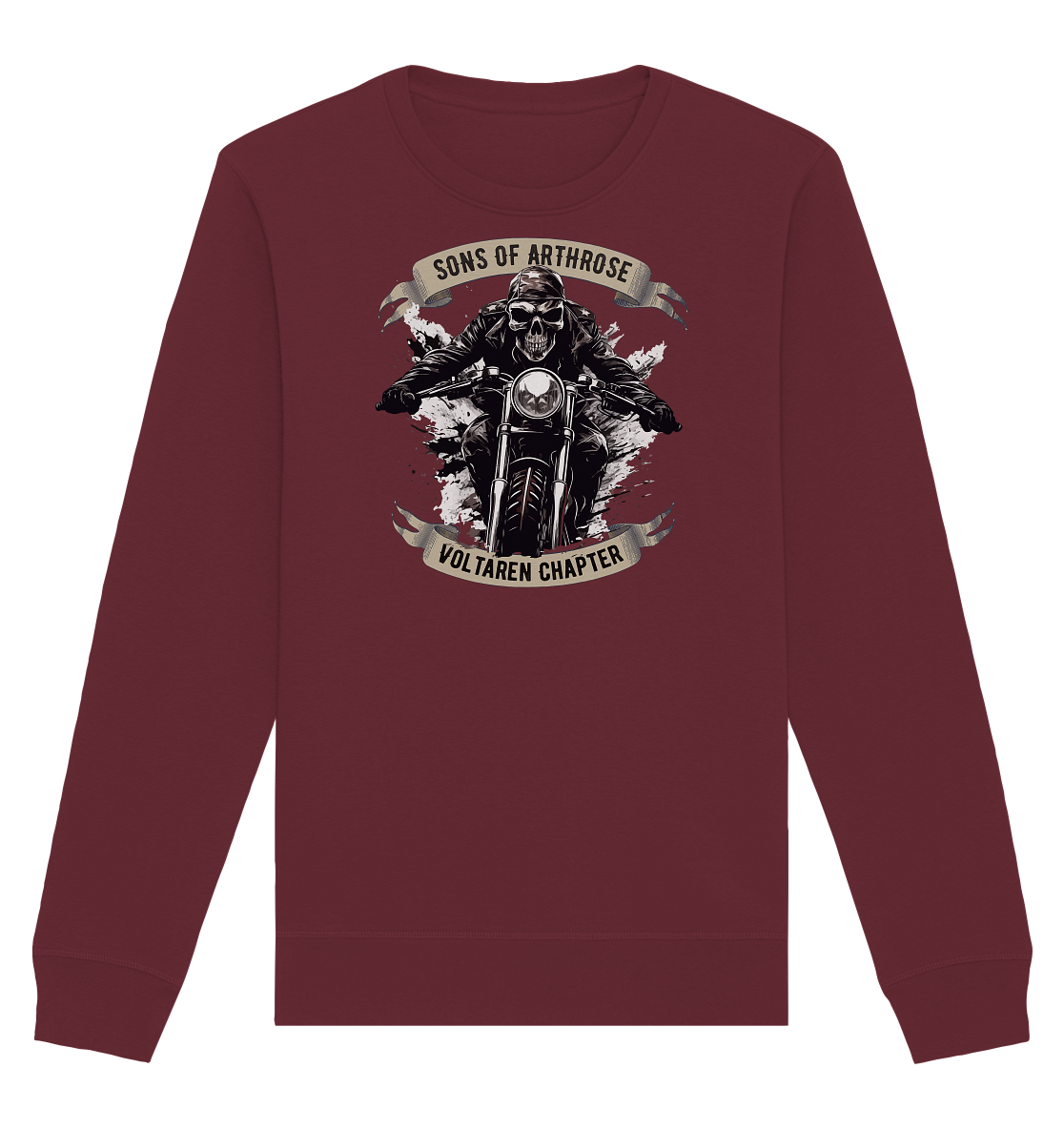 Sons of Arthrose Biker - Organic Unisex Sweatshirt