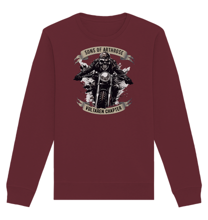 Sons of Arthrose Biker - Organic Unisex Sweatshirt