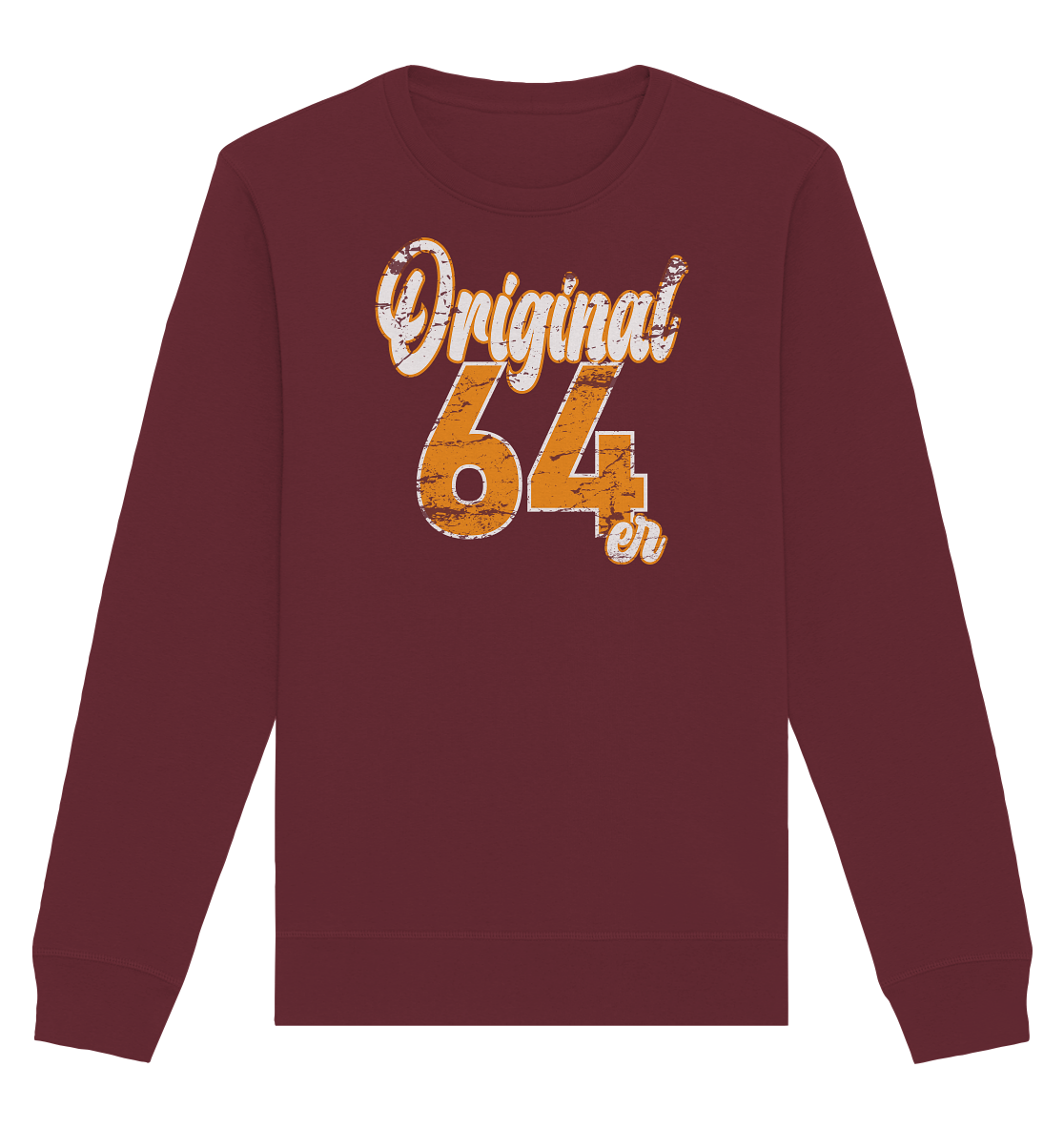 Original 64er 60.Geburtstag - Organic Unisex Sweatshirt