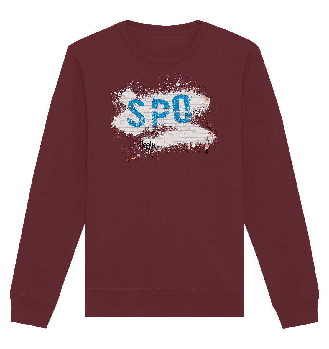 SPO Urban - Organic Unisex Sweatshirt