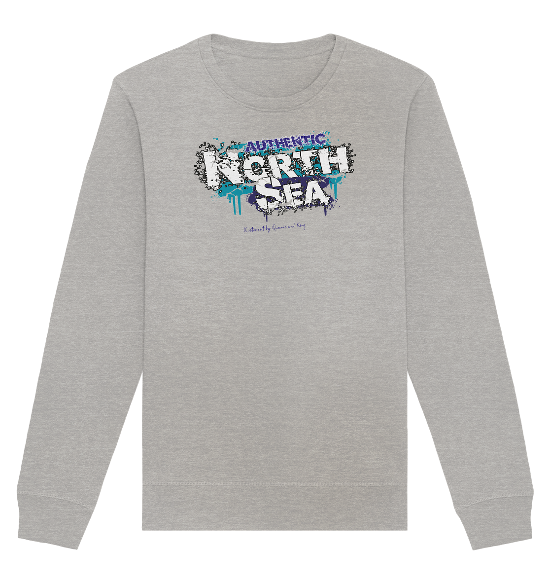 Authentic North Sea - Organic Unisex Sweatshirt