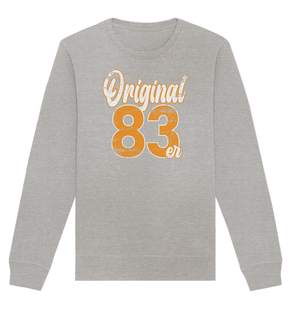 40.Geburtstag Original 83er - Organic Unisex Sweatshirt