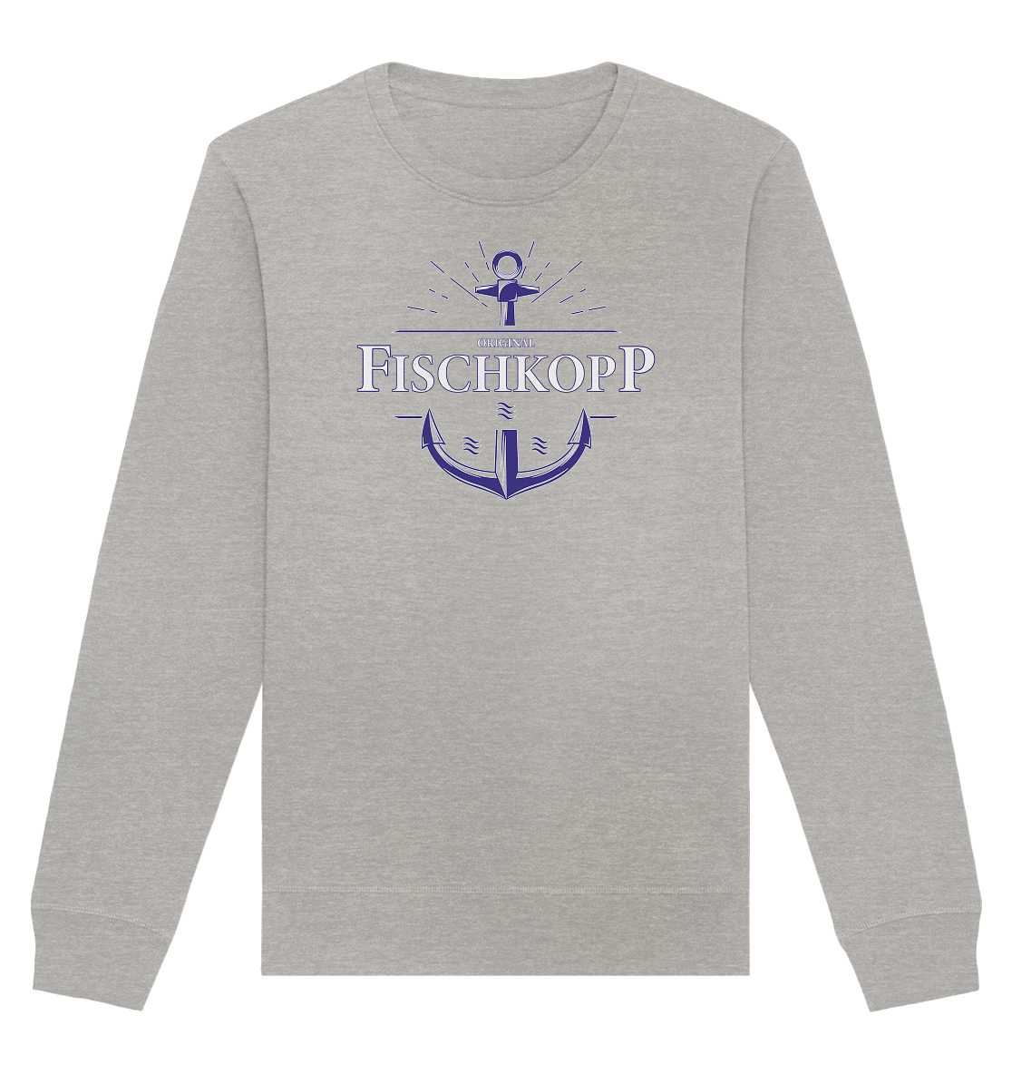 Original Fischkopp - Organic Unisex Sweatshirt