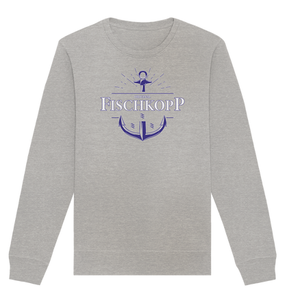 Original Fischkopp - Organic Unisex Sweatshirt