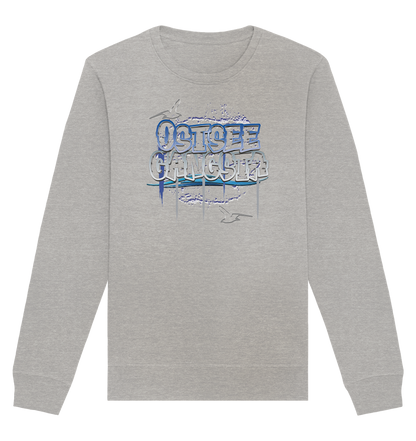 Ostsee Gangsta - Organic Unisex Sweatshirt