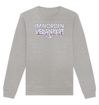 Im Norden Verankert - Organic Unisex Sweatshirt