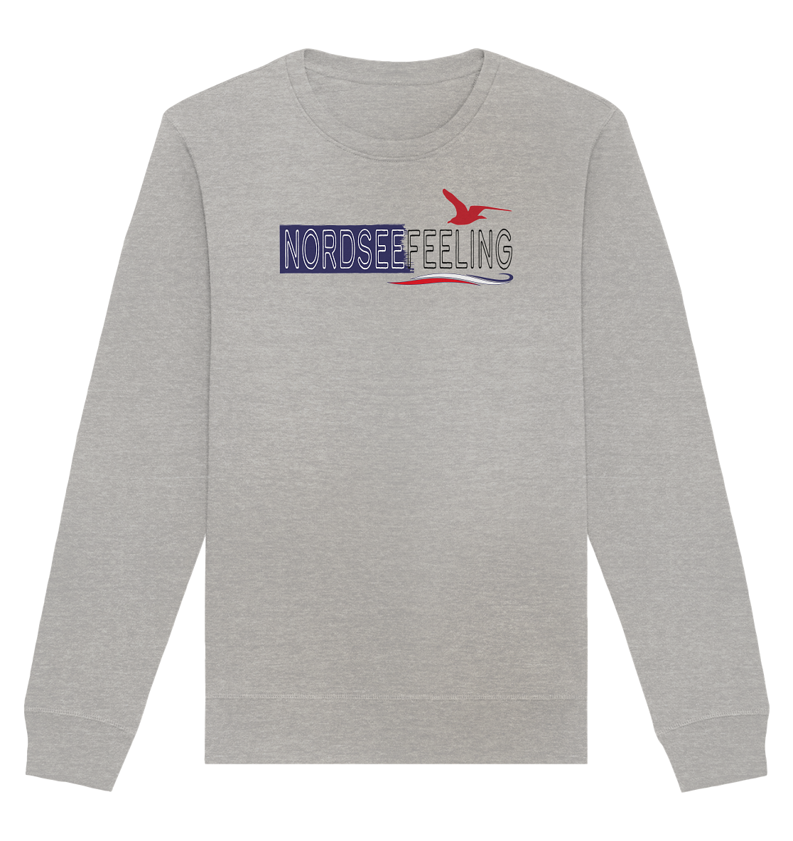 Nordseefeeling - Organic Unisex Sweatshirt