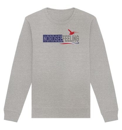 Nordseefeeling - Organic Unisex Sweatshirt