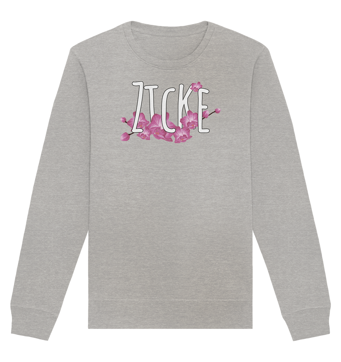 Zicke - Organic Unisex Sweatshirt