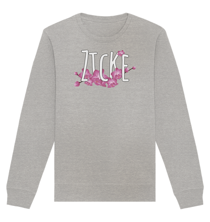 Zicke - Organic Unisex Sweatshirt