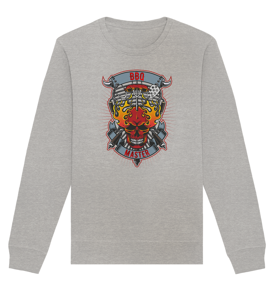 BBQ Master - Organic Unisex Sweatshirt