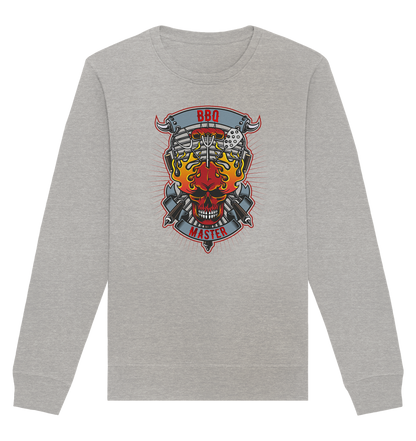 BBQ Master - Organic Unisex Sweatshirt