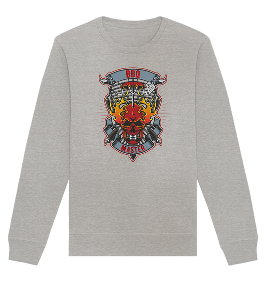 BBQ Master - Organic Unisex Sweatshirt