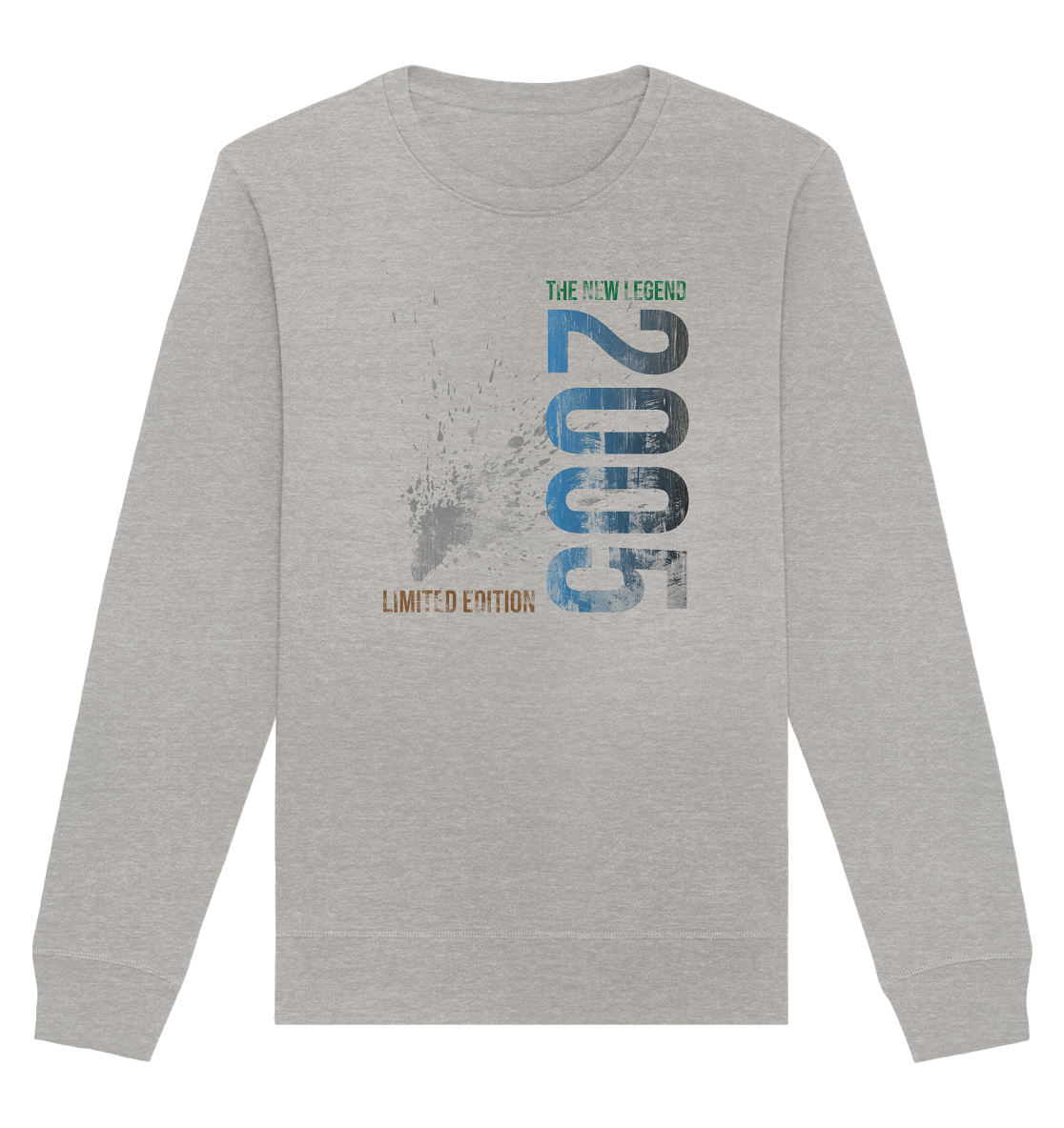 The New Legend 2005 18. Geburtstag - Organic Unisex Sweatshirt