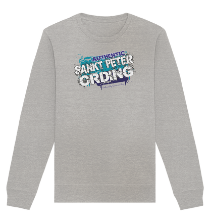 Authentic Sankt Peter Ording - Organic Unisex Sweatshirt