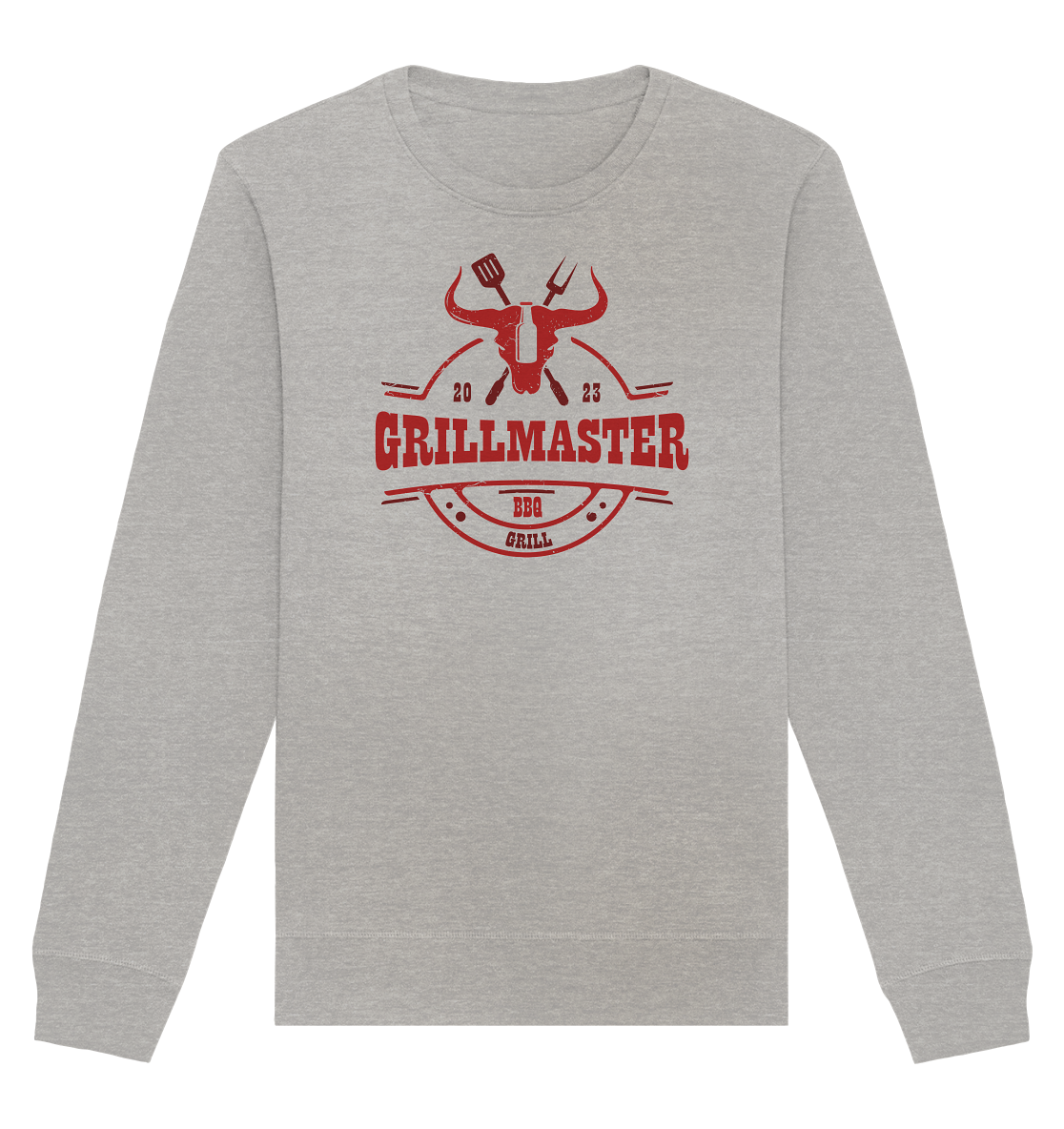 BBQ Grillmaster 2023 - Organic Unisex Sweatshirt