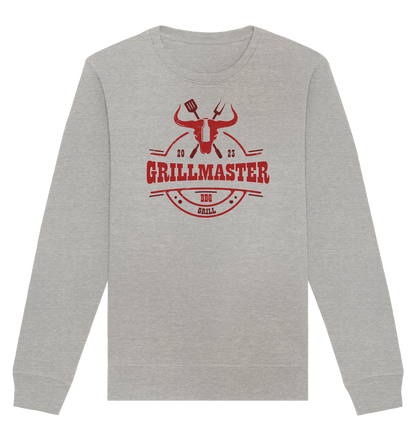 BBQ Grillmaster 2023 - Organic Unisex Sweatshirt