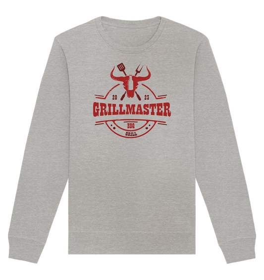 BBQ Grillmaster 2023 - Organic Unisex Sweatshirt