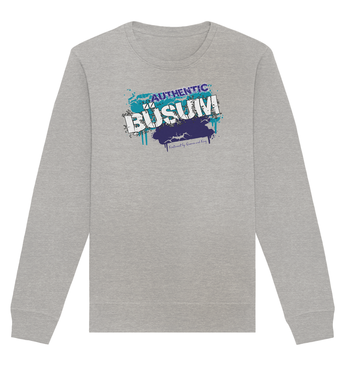 Authentic Büsum - Organic Unisex Sweatshirt