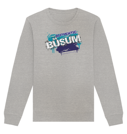 Authentic Büsum - Organic Unisex Sweatshirt