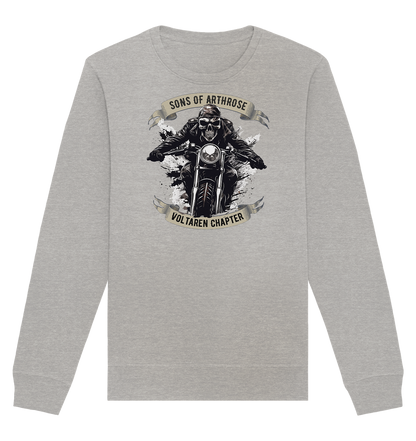 Sons of Arthrose Biker - Organic Unisex Sweatshirt