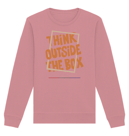 Think outside the Box - Organic Unisex Sweatshirt