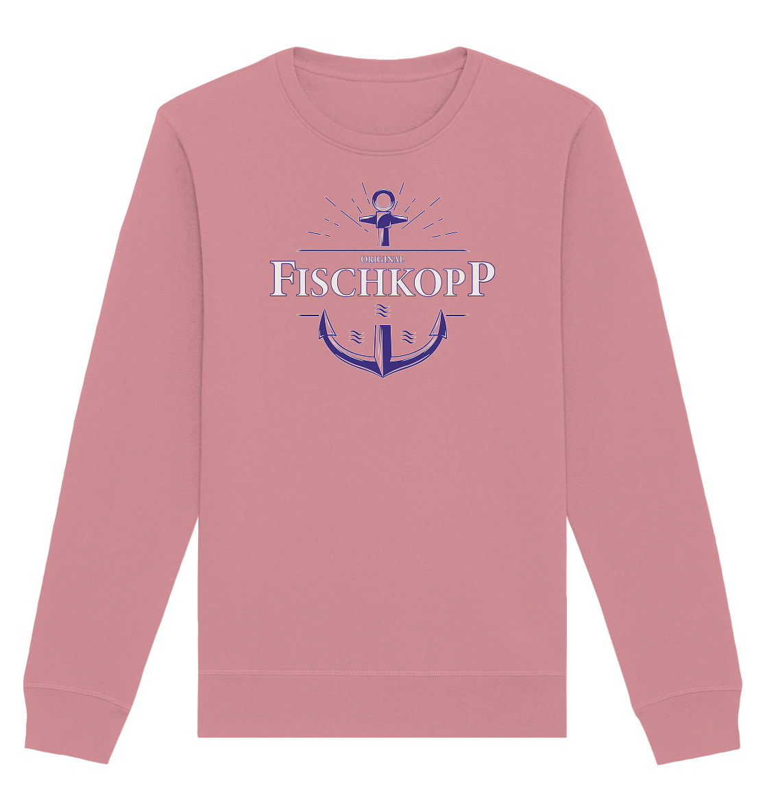 Original Fischkopp - Organic Unisex Sweatshirt