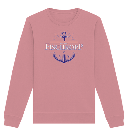 Original Fischkopp - Organic Unisex Sweatshirt