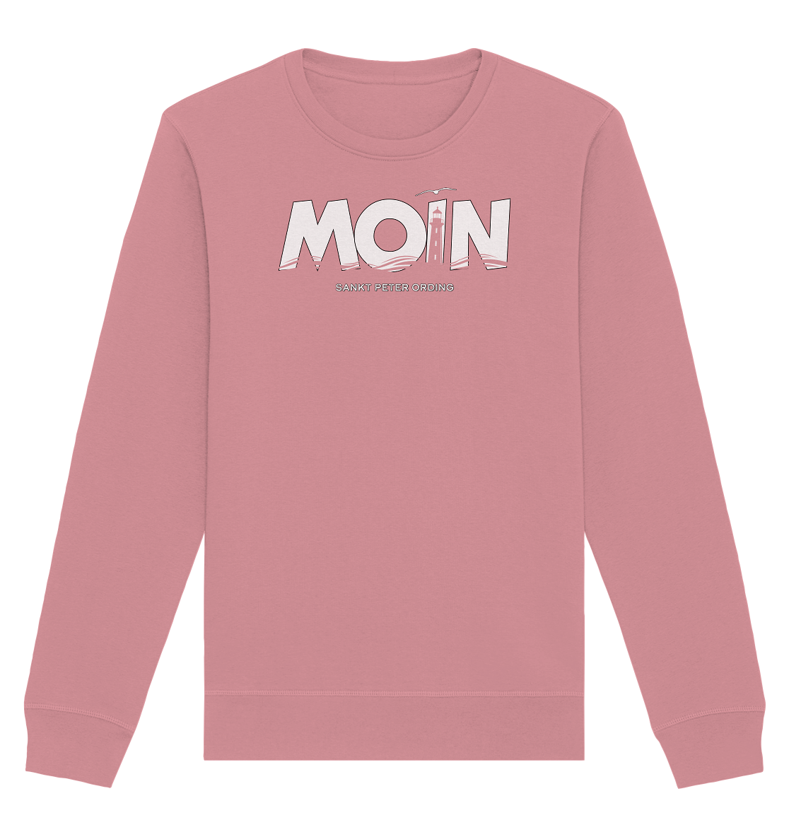 Moin Sankt Peter Ording - Organic Unisex Sweatshirt